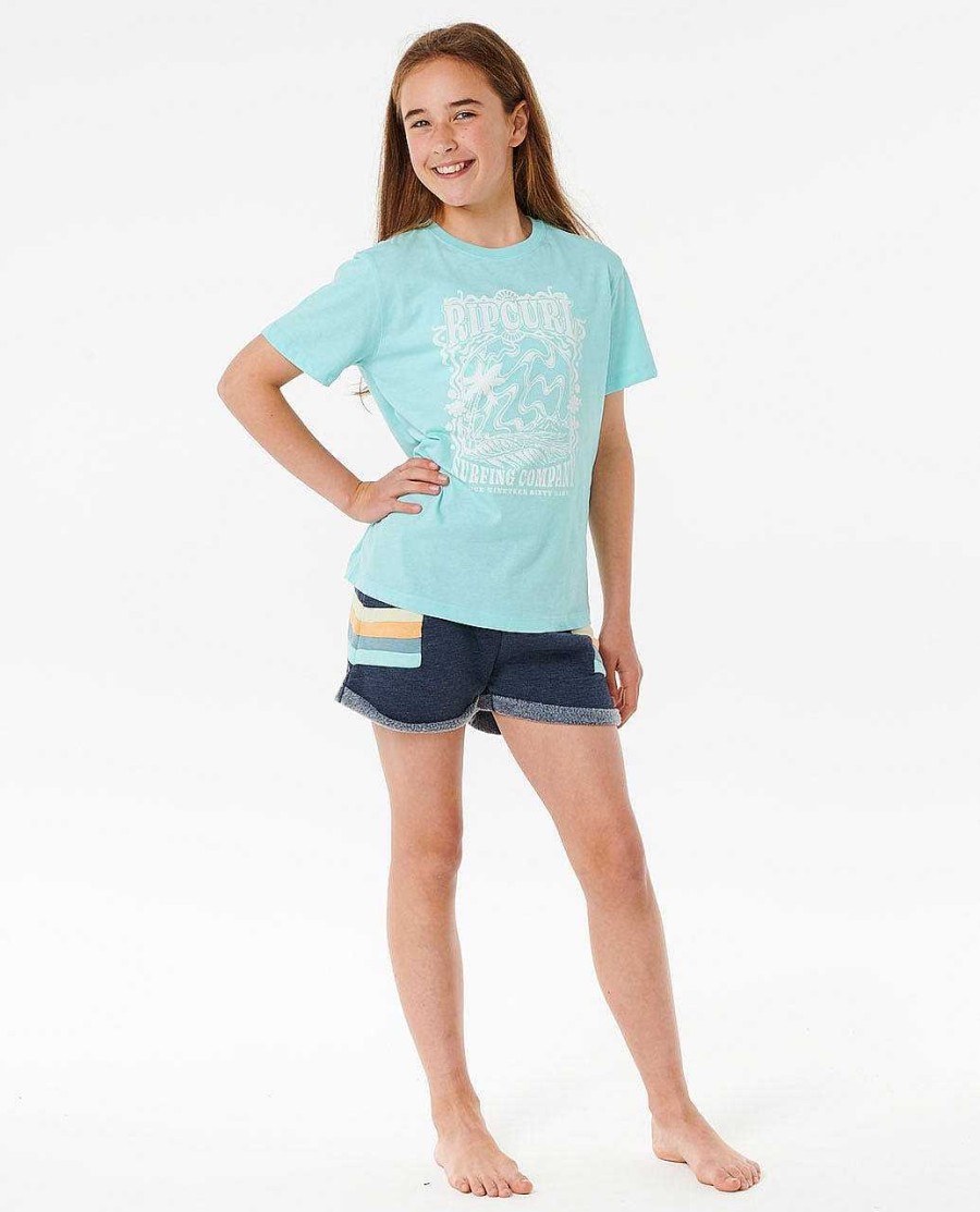 Girls Rip Curl Tops & Tees | Breeze Standard Tee - Girls (8-14 Years)