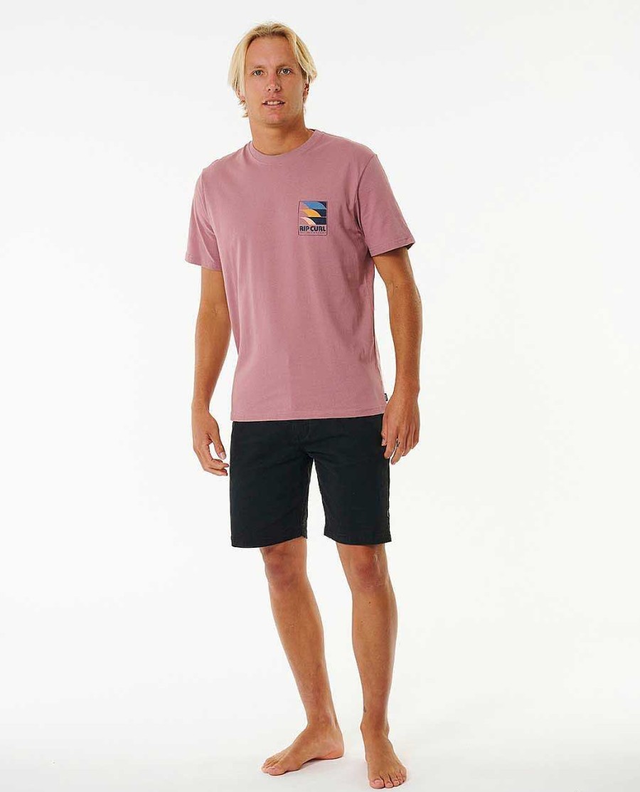 Men Rip Curl Tees & Tanks | Surf Revival Line Up Tee