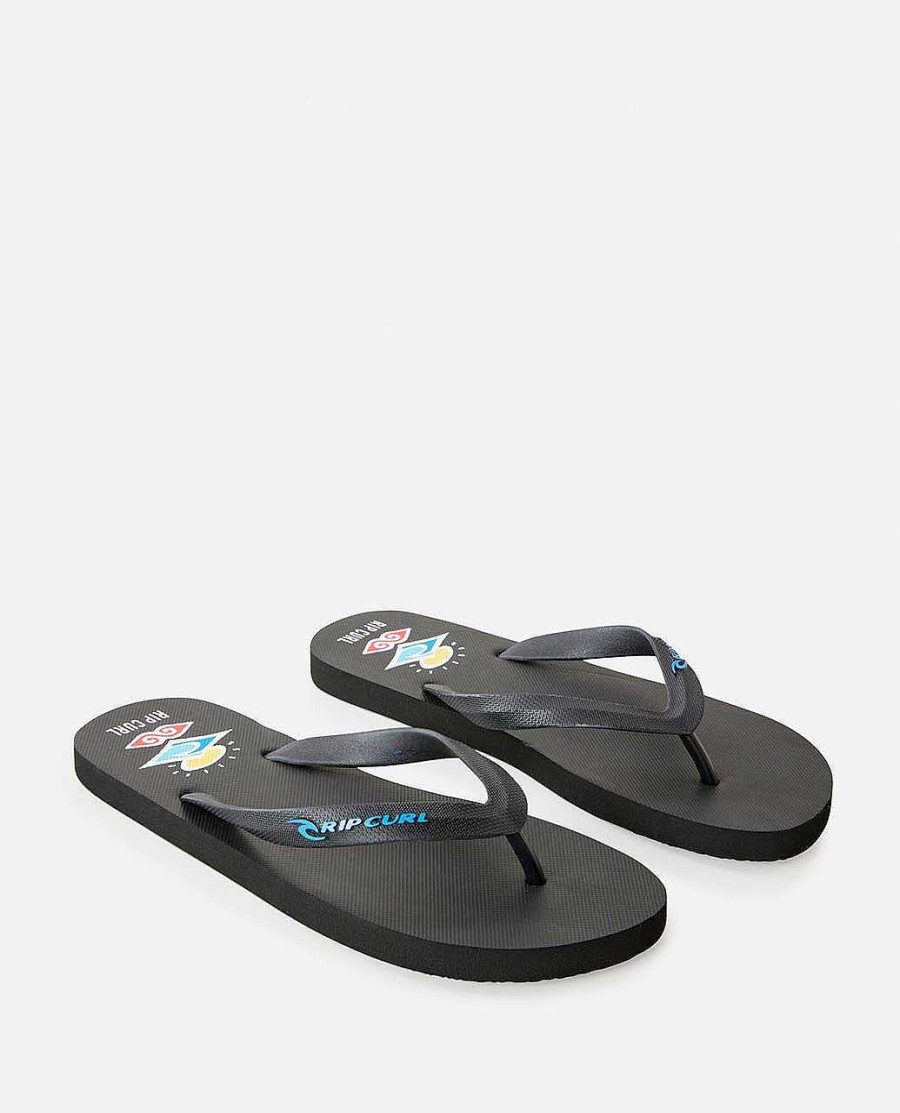 Men Rip Curl Sandals | Icons Of Surf Bloom Open Toe Sandals