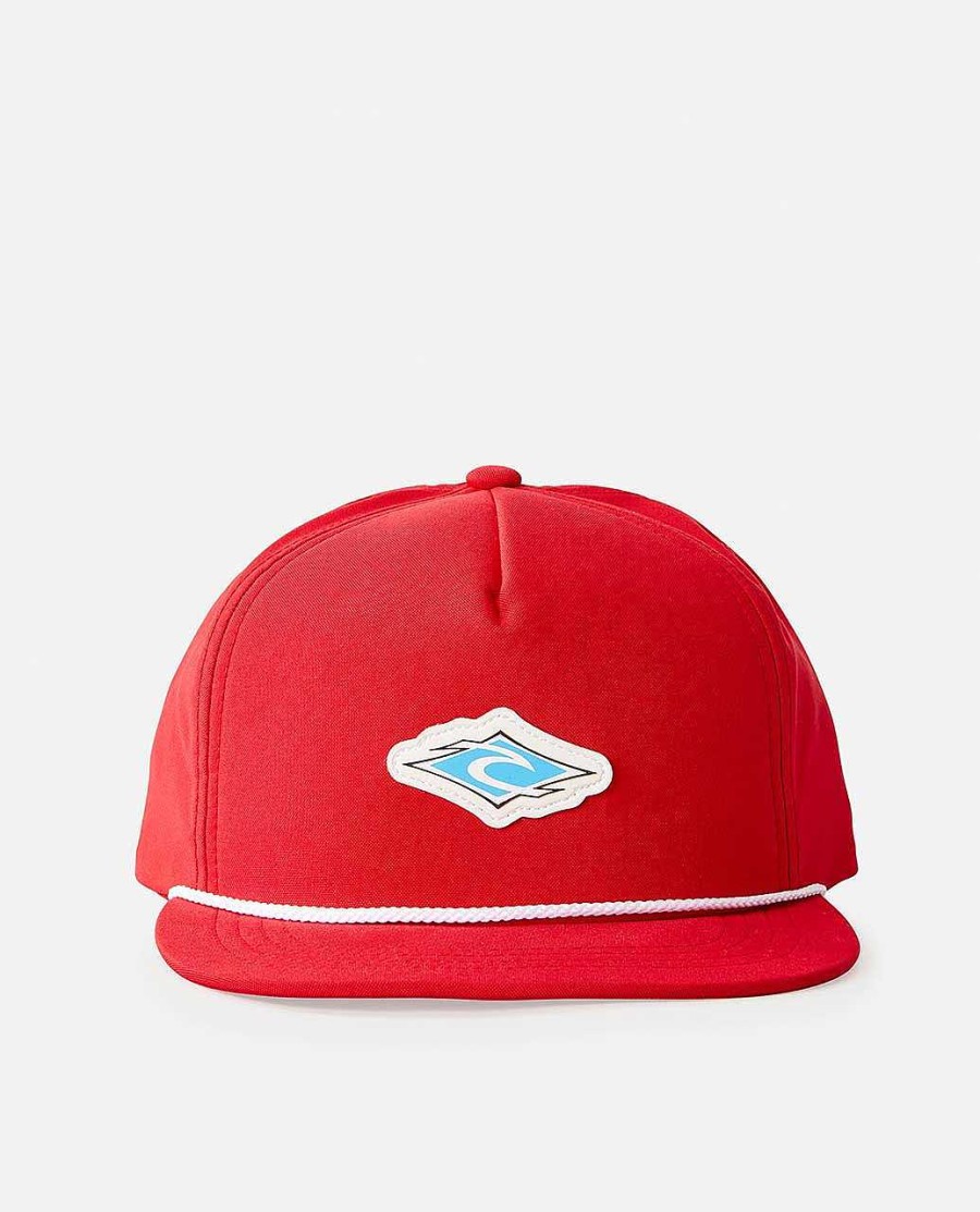 Men Rip Curl Hats & Beanies | Vaporcool Foamie Snapback Cap