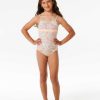 Girls Rip Curl Swimwear | Hidden Tropic One Piece Swimsuit - Girl (8-16)