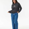 Women Rip Curl Tees & Tanks | Crafted Long Sleeve Tee