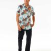 Men Rip Curl Shirts & Flannels | Barrel Killa Short Sleeve Shirt