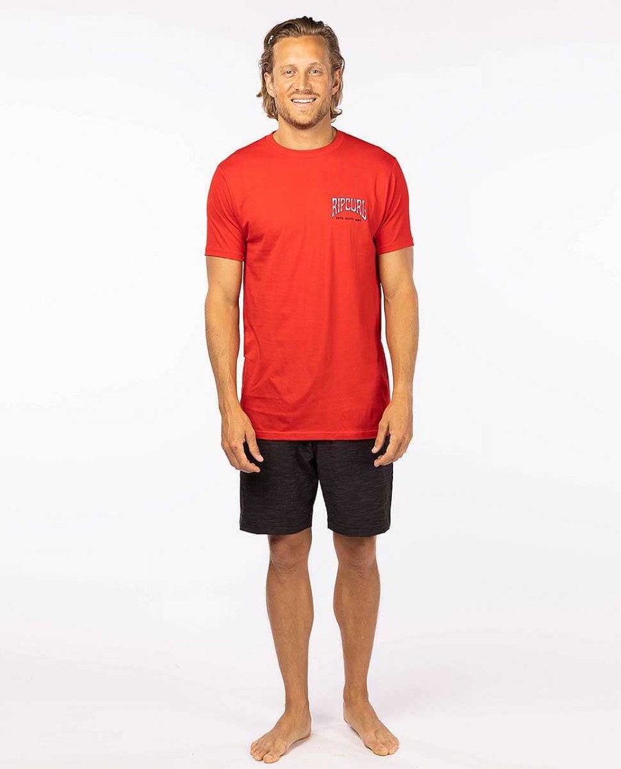 Men Rip Curl Tees & Tanks | Americana Sh Premium Tee