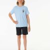 Boys Rip Curl Tops & Tees | Search Icon Tee - Boys (8-16 Years)