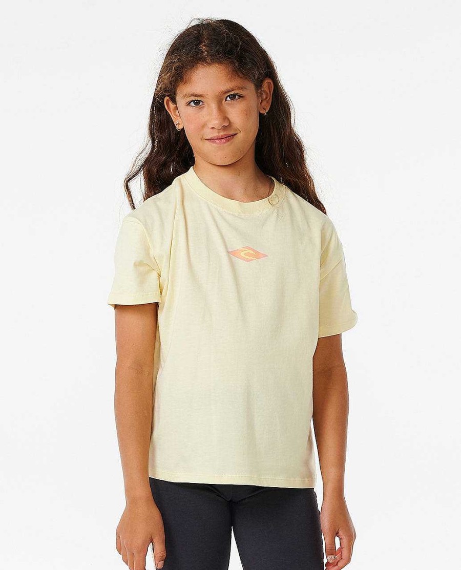 Girls Rip Curl Tops & Tees | Tropic Search Tee - Girls (8-14 Years)