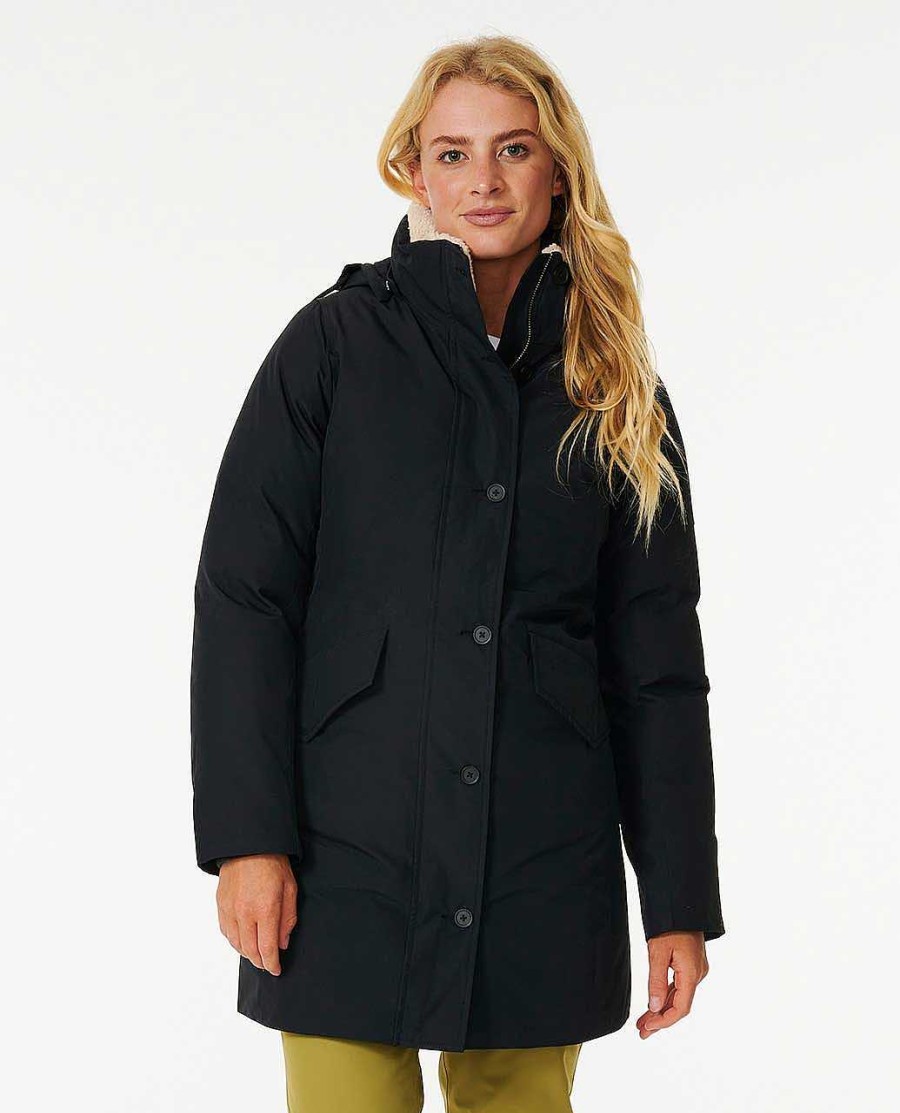 Women Rip Curl Snow Gear | Anti-Series Core Apres 20K/20K Snow Jacket