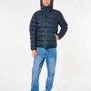 Men Rip Curl Jackets | Elite Anti-Series Eco Hooded Puffer Jacket