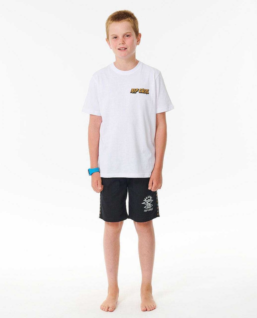 Boys Rip Curl Tops & Tees | Death In Paradise Tee - Boys (8-16 Years)