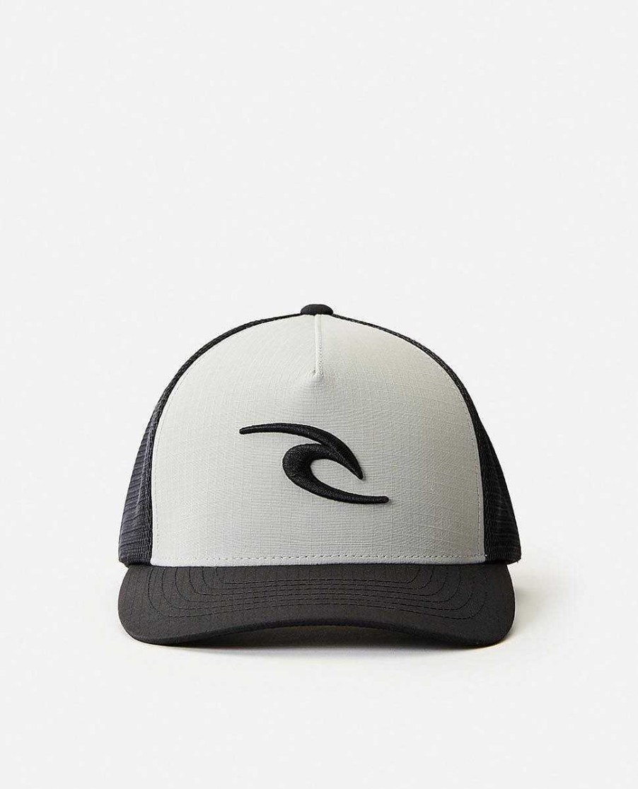 Men Rip Curl Hats & Beanies | Tepan Trucker Cap