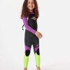 Kids Rip Curl Fullsuits | Groms Omega Back Zip 3/2Mm Wetsuit Steamer