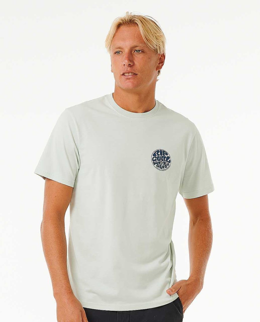 Men Rip Curl Tees & Tanks | Wetsuit Icon Tee