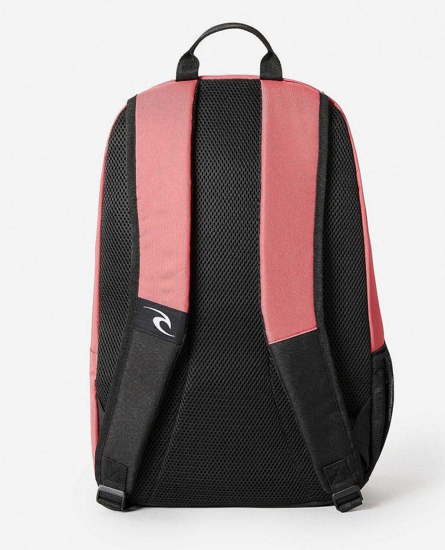 Men Rip Curl Backpacks & Bags | Lost Islands Evo 24L Backpack Black/Red