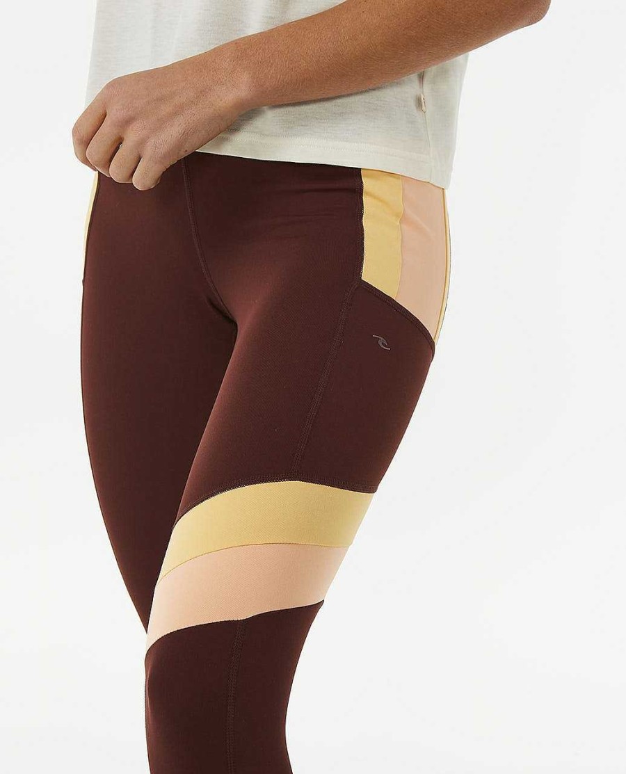 Women Rip Curl Pants | Run Swim Surf Revival Legging