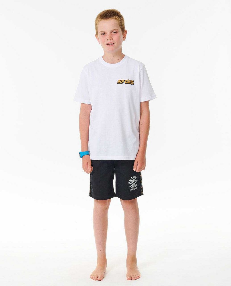 Boys Rip Curl Tops & Tees | Death In Paradise Tee - Boys (8-16 Years)