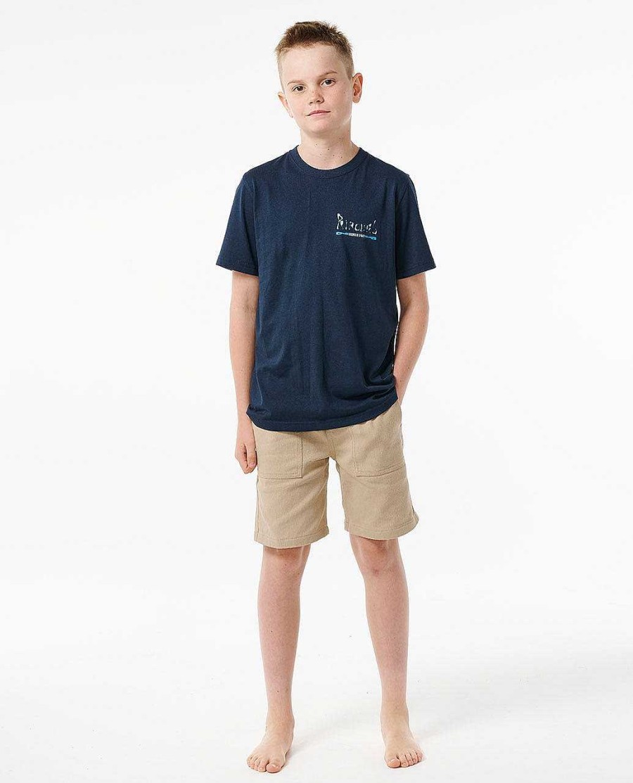 Boys Rip Curl Tops & Tees | Rayzed And Hazed Tee - Boys (1-8 Years)