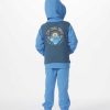 Boys Rip Curl Hoodies & Fleece | Mystic Waves Zip Through Hood - Boys (1-8 Years) Blue Yonder