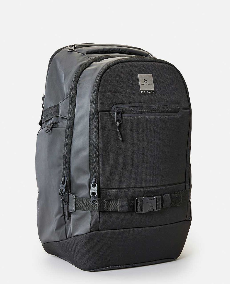 Men Rip Curl Backpacks & Bags | F-Light Posse 35L Backpack Midnight