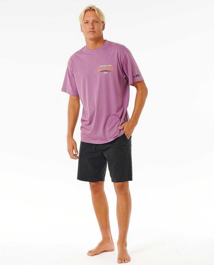 Men Rip Curl Tees & Tanks | Bells Pro 2024 Line Up Tee