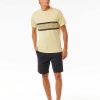 Men Rip Curl Tees & Tanks | Surf Revival Stripe Tee