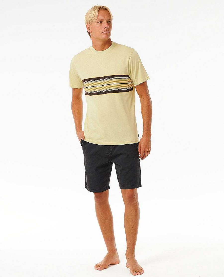 Men Rip Curl Tees & Tanks | Surf Revival Stripe Tee