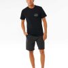 Men Rip Curl Tees & Tanks | Stapler Tee