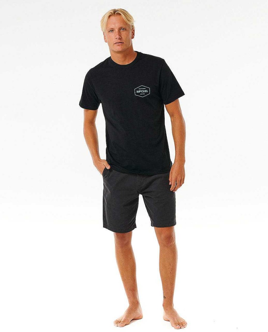 Men Rip Curl Tees & Tanks | Stapler Tee