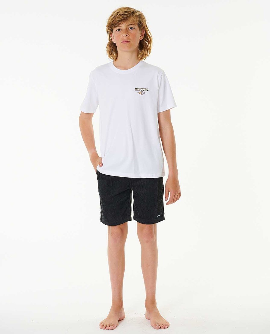 Boys Rip Curl Tops & Tees | Shred Til Dead Short Sleeve Tee - Boys (8-16 Years)