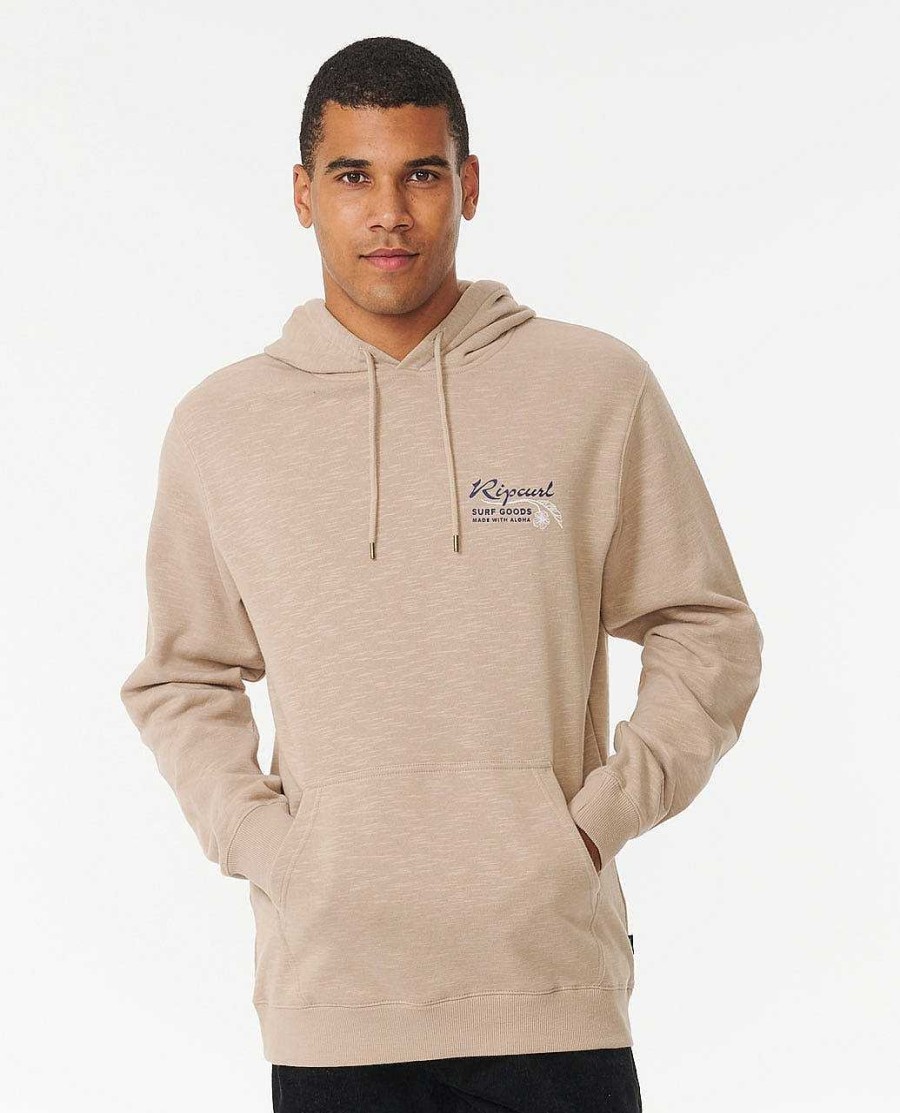 Men Rip Curl Hoodies & Fleece | Mod Tropics Aloha Hood