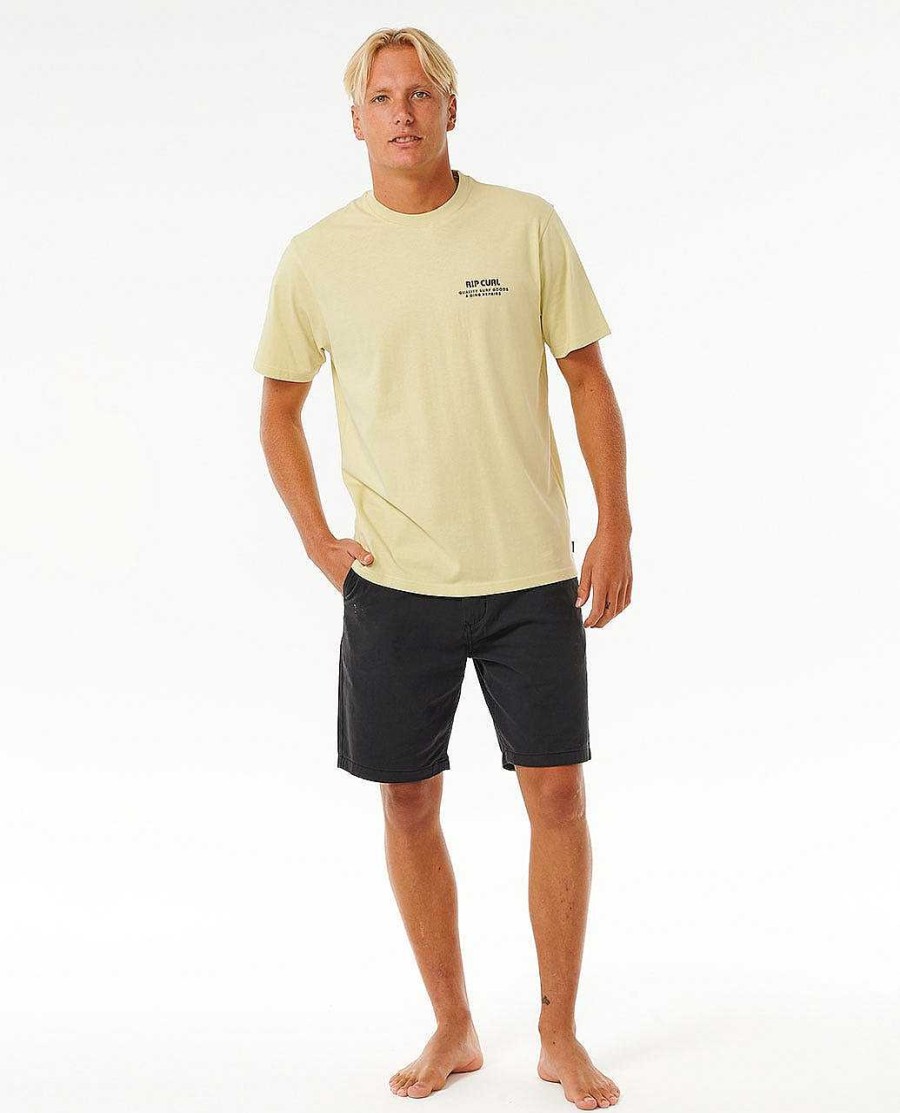 Men Rip Curl Tees & Tanks | Heritage Ding Repairs Tee