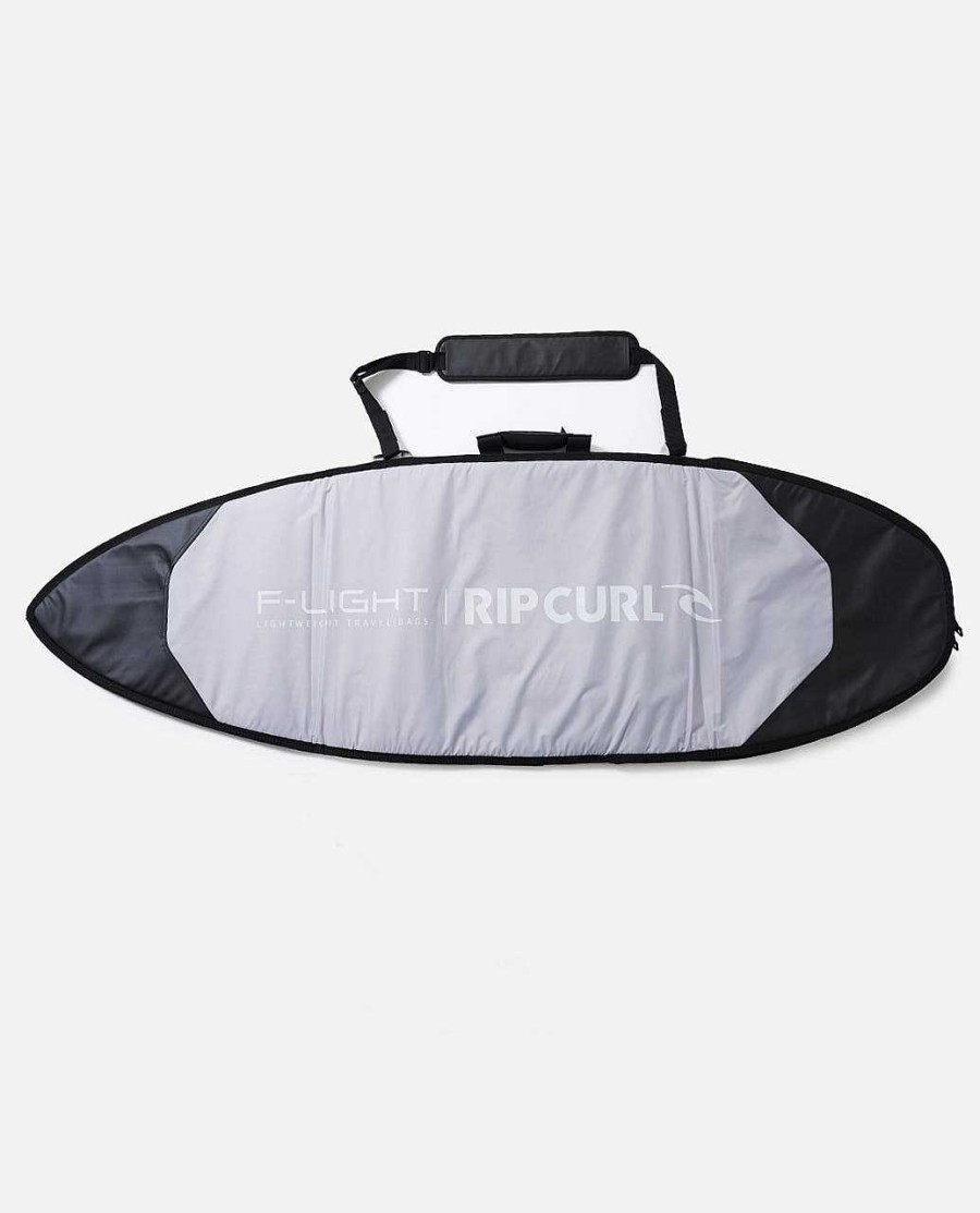 Men Rip Curl Surfboard Covers | F-Light 6'0 Single Surfboard Cover Board Bag Black