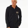 Men Rip Curl Hoodies & Fleece | Tradition Zip Through Hood