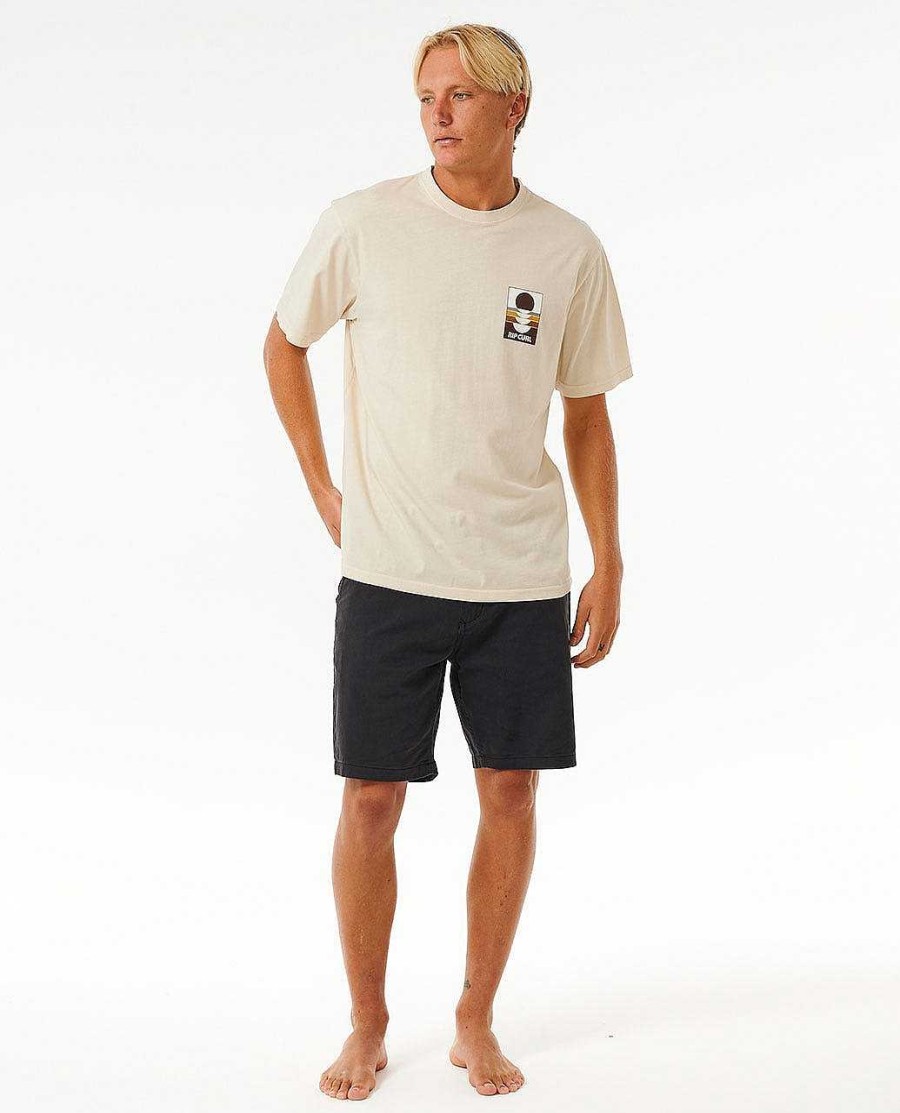 Men Rip Curl Tees & Tanks | Surf Revival Peaking Tee