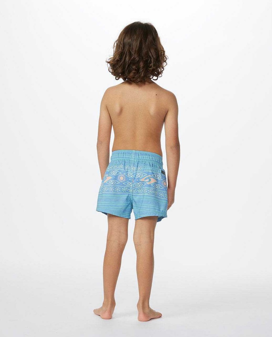 Boys Rip Curl Boardshorts | Mystic Waves Volley Boardshort - Boys (1-8 Years)