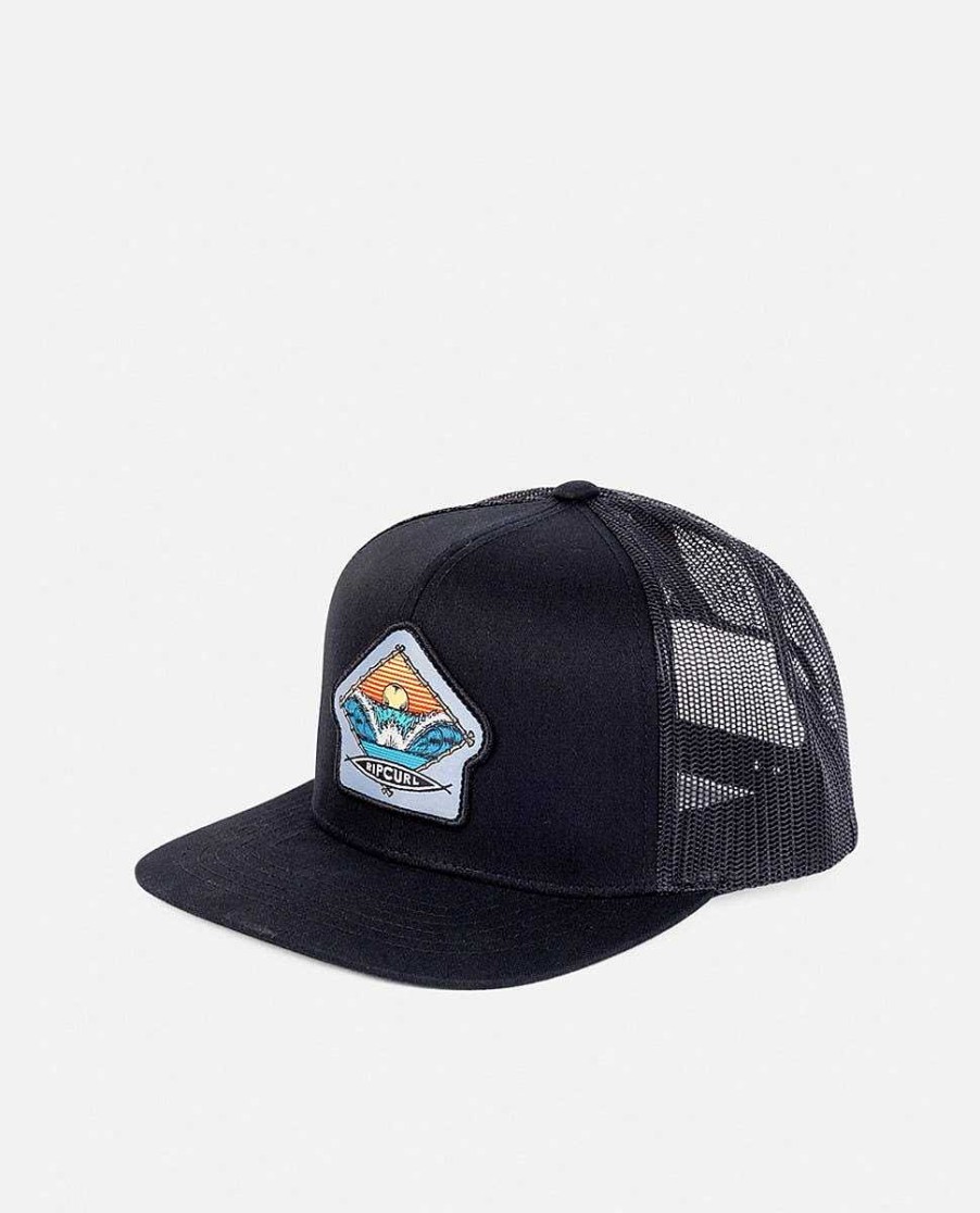 Men Rip Curl Hats & Beanies | Custom Trucker Hat