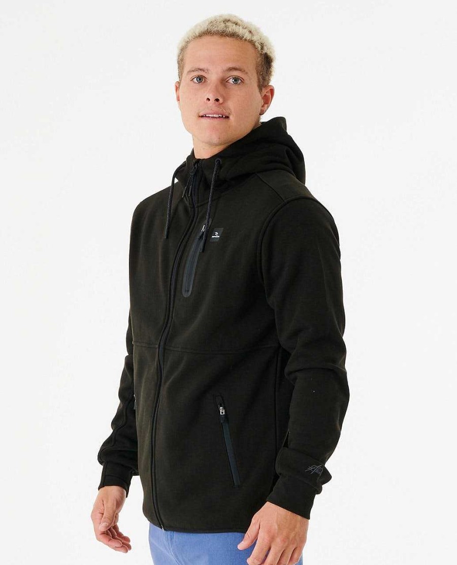 Men Rip Curl Hoodies & Fleece | Departed Anti-Series Fleece