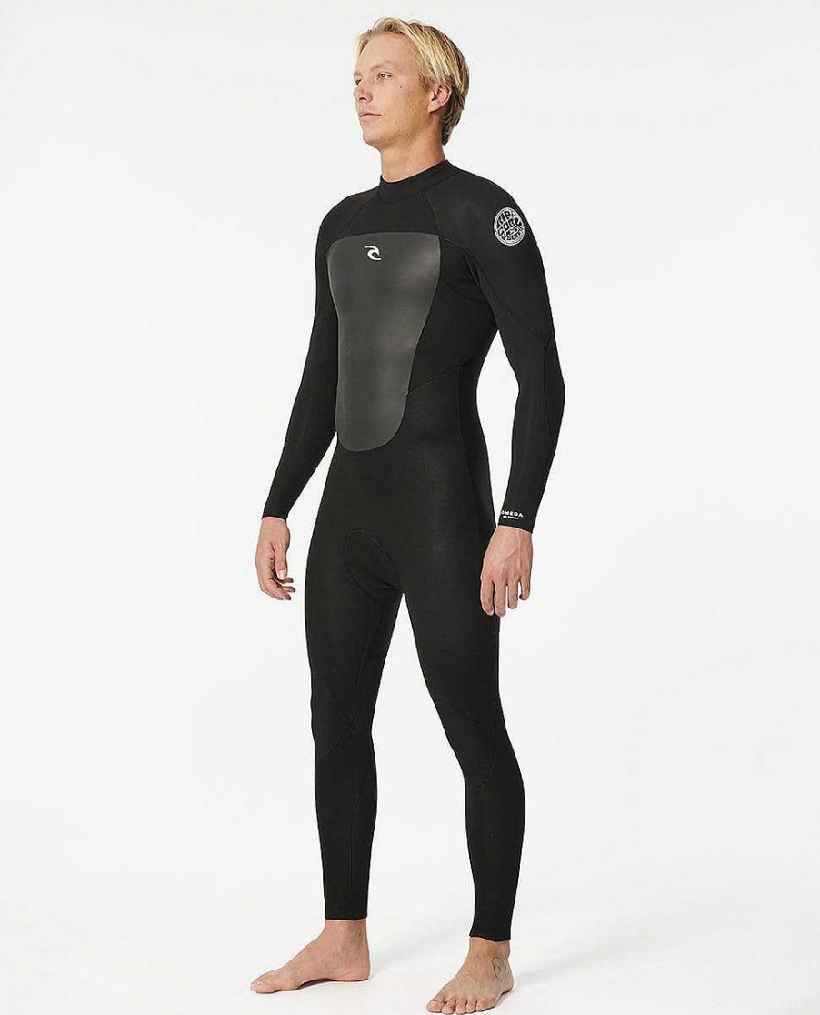 Men Rip Curl Fullsuits | Omega 3/2 Back Zip Wetsuit