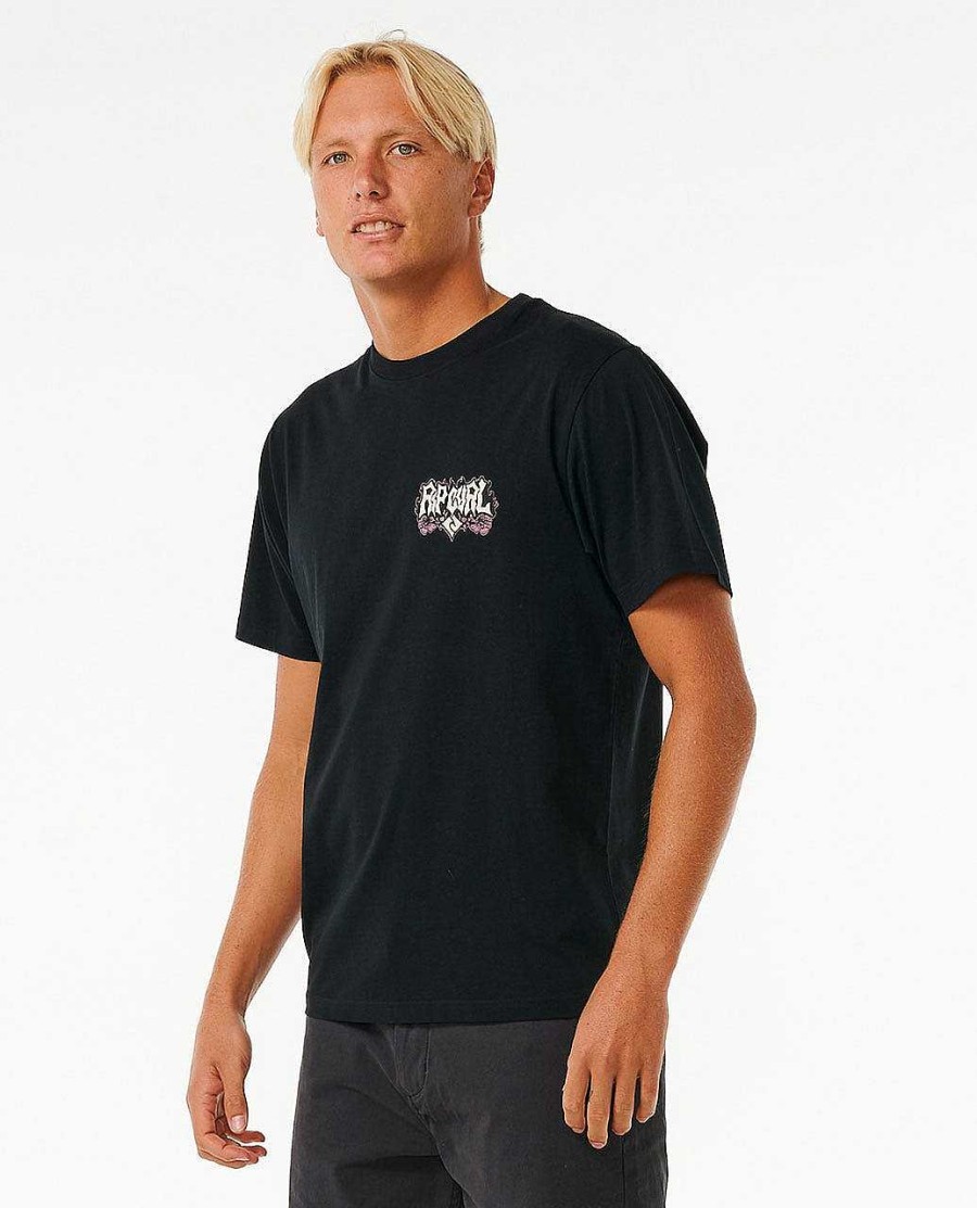 Men Rip Curl Tees & Tanks | Skull Slob Tee