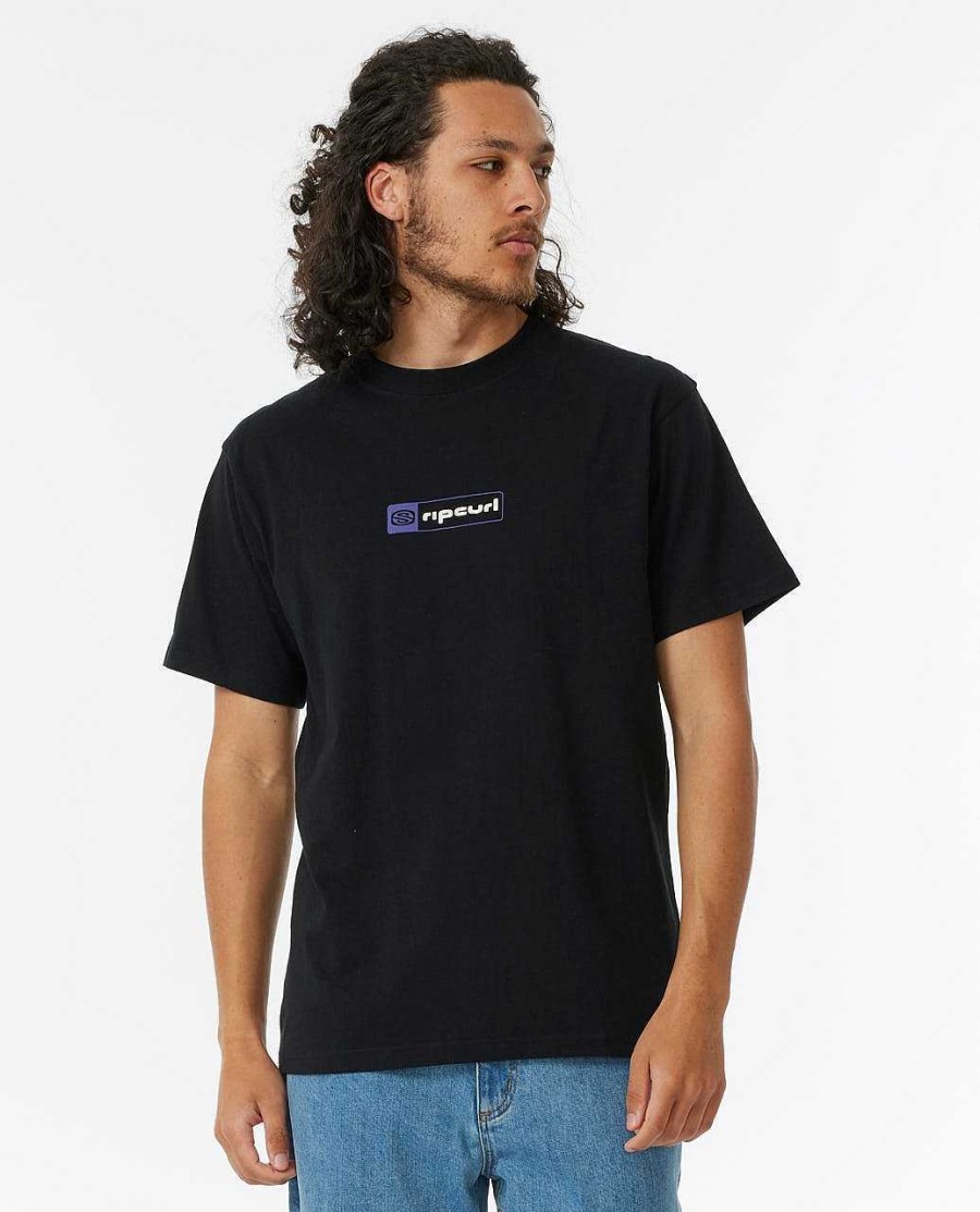 Men Rip Curl Tees & Tanks | Super Computer Research Tee