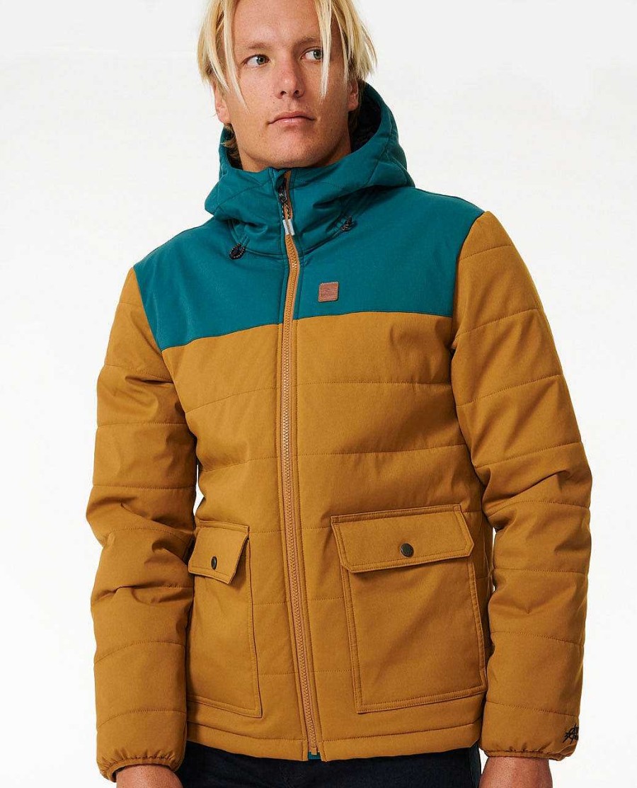 Men Rip Curl Jackets | Ridge Anti-Series Jacket