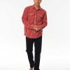 Men Rip Curl Shirts & Flannels | Polar Fleece Party Pack Shirt