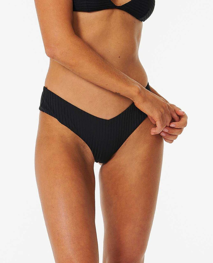 Women Rip Curl Bikini Bottoms | Premium Surf Skimpy Coverage Hipster Bikini Bottoms