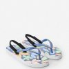 Kids Rip Curl Sandals | Holiday Tropics Bloom Open Toe - Girls (8-14 Years) Multico