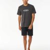 Men Rip Curl Tees & Tanks | Fader Oval Tee