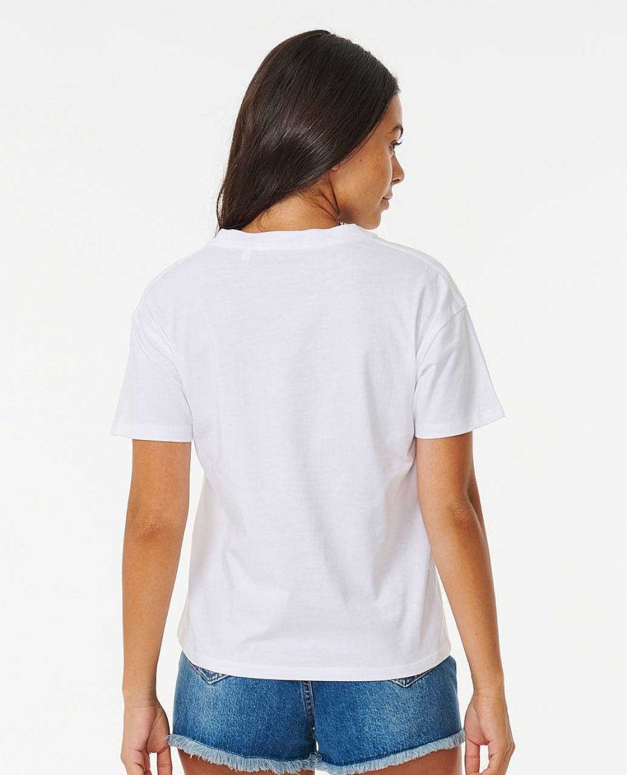 Women Rip Curl Tees & Tanks | Flora Desto Relaxed Tee