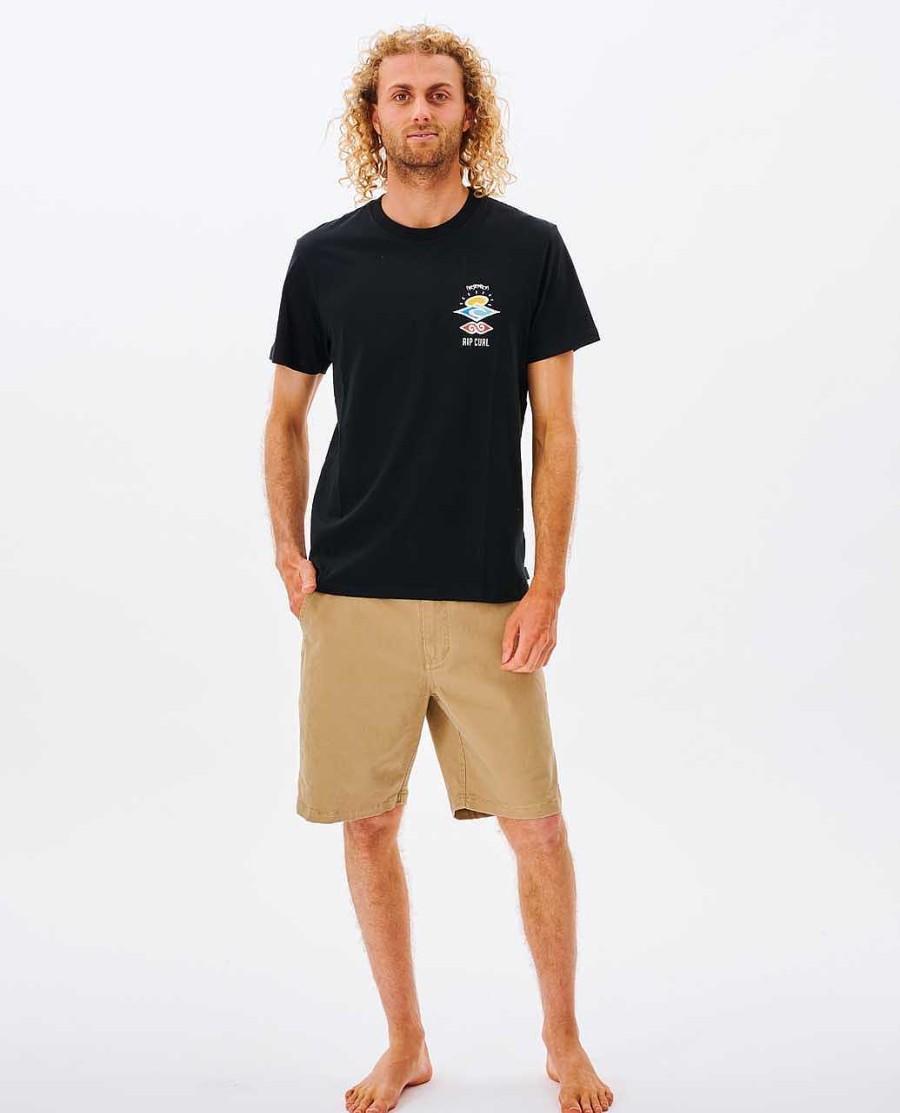 Men Rip Curl Tees & Tanks | Search Icon Tee