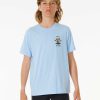 Boys Rip Curl Tops & Tees | Search Icon Tee - Boys (8-16 Years)