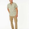 Men Rip Curl Shirts & Flannels | Saltwater Culture Short Sleeve Shirt