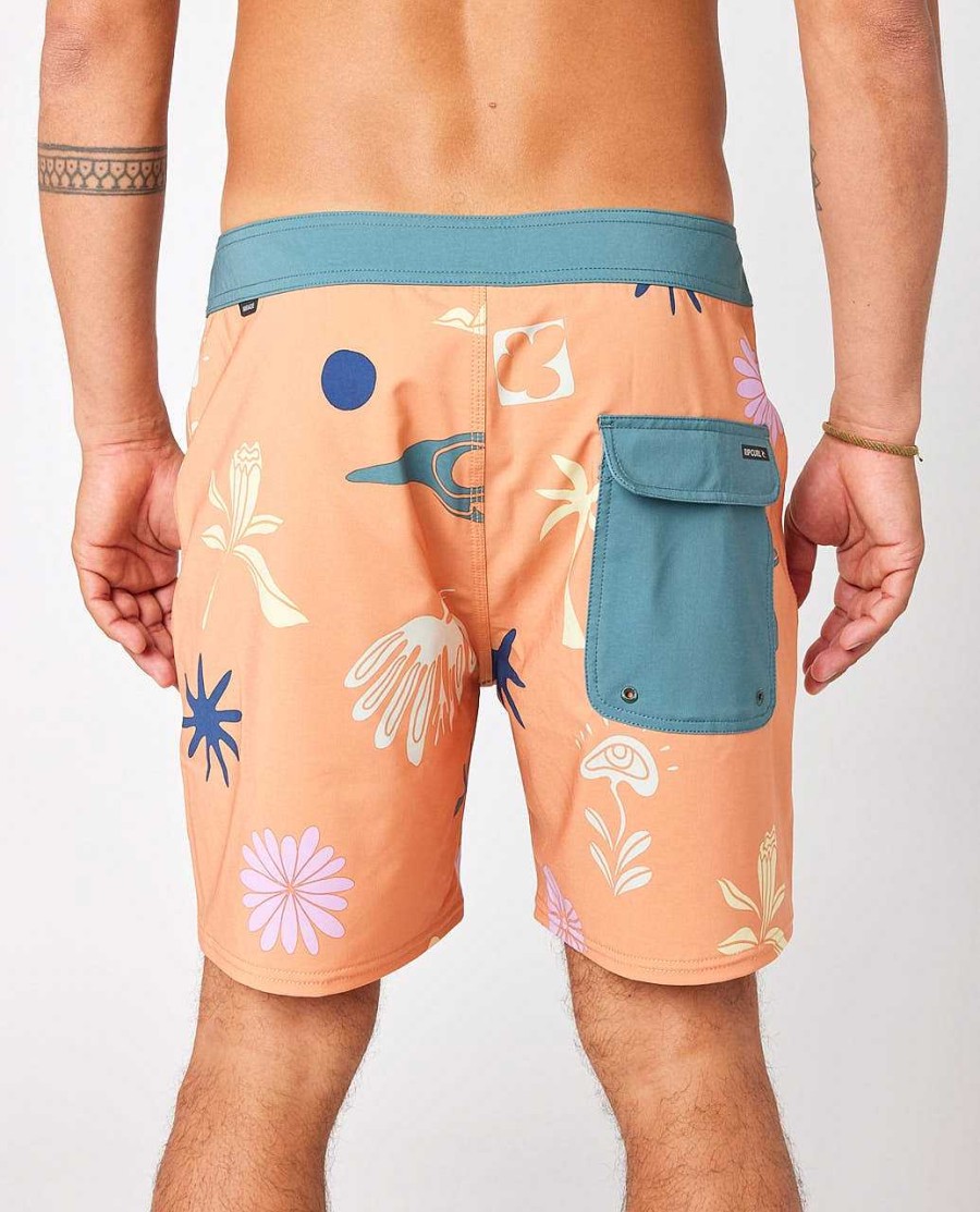 Men Rip Curl Performance | Mirage Retro Dunes Boardshort