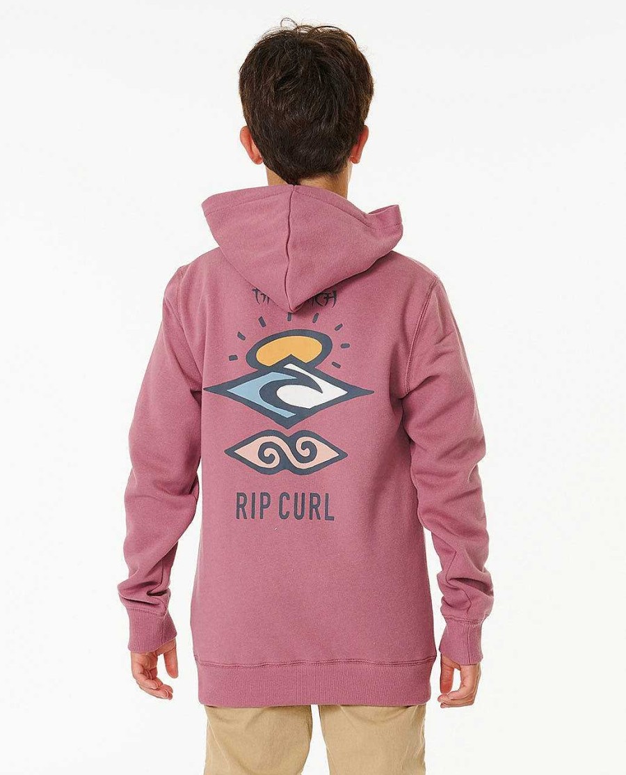 Boys Rip Curl Hoodies & Fleece | Search Icon Hood - Kids (8-16 Years)